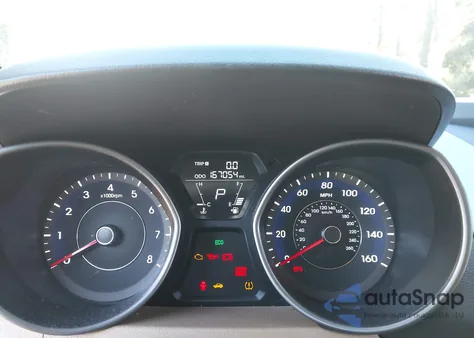 2013 Hyundai Elantra Gls/Limited from USA, damaged, VIN 5NPDH4AE0DH160724